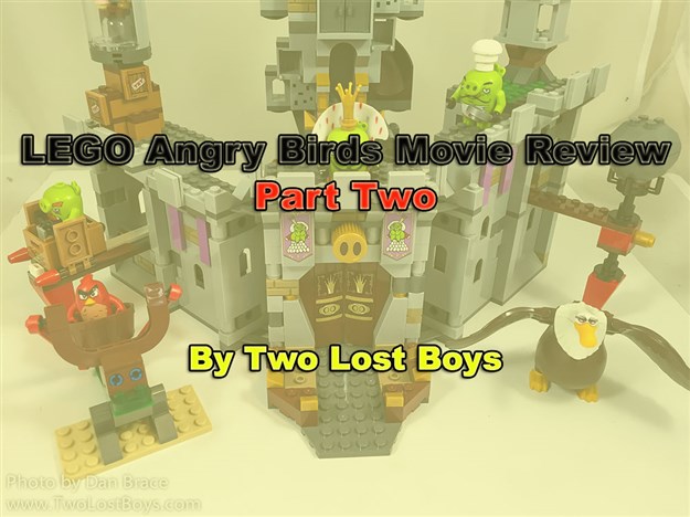 LEGO Angry Birds Movie Review - Part Two
